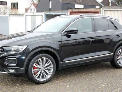 gebraucht VW T-Roc 2.0 TDI 4MOT Style LED Virtual Navi ACC