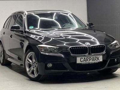 Gebraucht BMW 318 Sport Line 143 PS (105 kW) 2014 Schwarz Kombi
