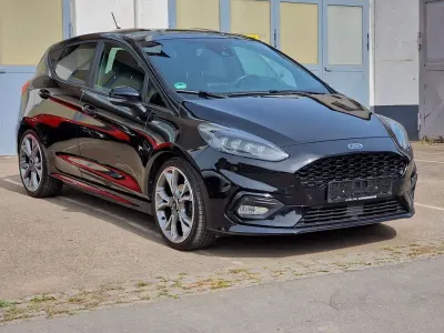 Usata Ford Fiesta ST-Line X 125 CV (91 kW) 2020 Nero Utilitaria