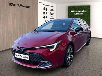 Nuova Toyota Corolla 179 CV (131 kW) 2025 Rosso Station wagon