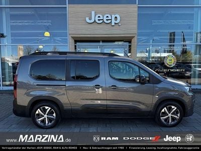 Gebraucht Peugeot e-Rifter GT 100 kW (136 PS) 2023 Grau Van / Kleinbus