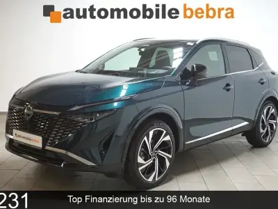 Neu Nissan Qashqai Tekna+ 158 PS (116 kW) 2026 Grün SUV