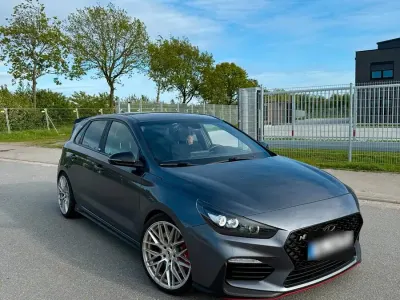 Używany Hyundai i30 N Performance 275 KM (202 kW) 2020 Szary Sedan/Limuzyna