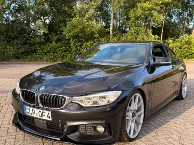 Gebraucht BMW 435 M Sport 313 PS (230 kW) 2015 Schwarz Coupé
