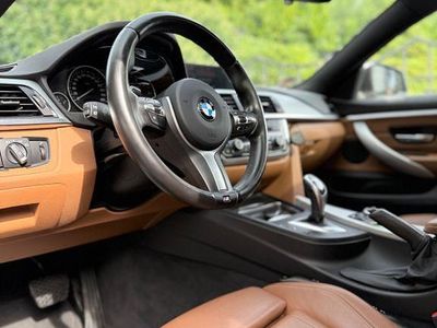 Second-hand BMW 420 Luxury Line 190 CP (139 kW) 2015 Alb Coupe