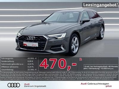 Gebraucht Audi A6 Advanced 163 PS (119 kW) 2025 Grau metallic Kombi