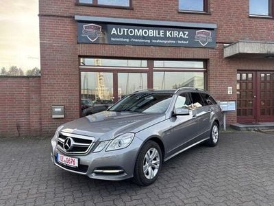 Second-hand Mercedes E200 184 CP (135 kW) 2011 Argintiu Break