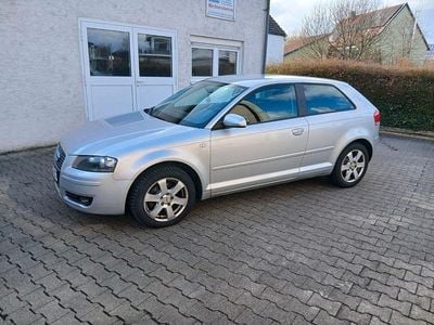 Gebraucht Audi A3 Ambiente 102 PS (75 kW) 2006 Silber Kleinwagen