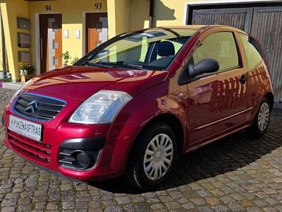 Usata Citroën C2 Tonic 60 CV (44 kW) 2009 Rosso Utilitaria