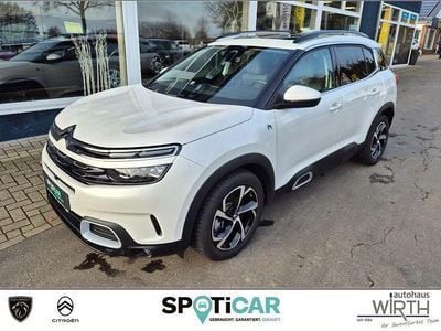Gebraucht Citroën C5 Aircross Shine 224 PS (164 kW) 2022 Weiß SUV