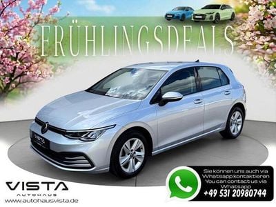 Używany VW Golf VII Life 116 KM (85 kW) 2021 Srebrny Hatchback