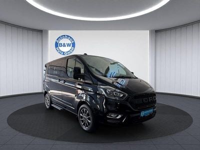 Usata Ford Tourneo Custom Titanium X 185 CV (136 kW) 2022 Nero Furgone