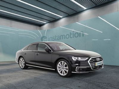 Usata Audi A8 Ambiente 340 CV (250 kW) 2021 Nero Berlina