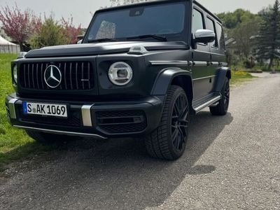 gebraucht Mercedes G63 AMG AMG Stronger than time*ExclLeder*Carb*Massag