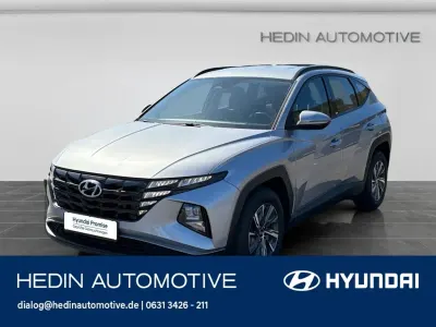 Second-hand Hyundai Tucson Select 150 CP (110 kW) 2021 Argintiu SUV