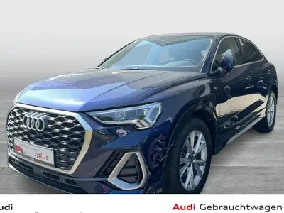 Gebraucht Audi Q3 Sportback S-Line 150 PS (110 kW) 2025 Blau SUV