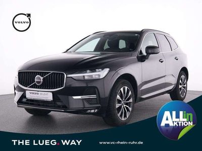 Gebraucht Volvo XC60 Core 197 PS (144 kW) 2023 Schwarz onyx black / metallic SUV
