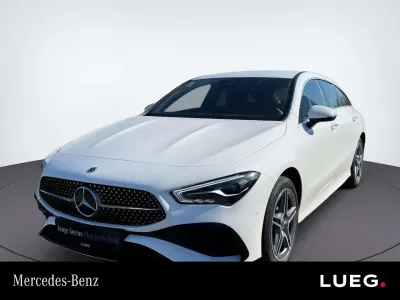 Gebraucht Mercedes CLA250e AMG 218 PS (160 kW) 2025 Weiß Coupé