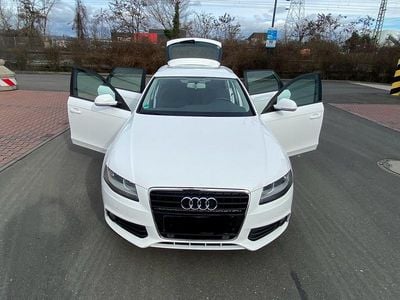 Gebraucht Audi A4 Attraction 160 PS (117 kW) 2008 Ibisweiß Kombi