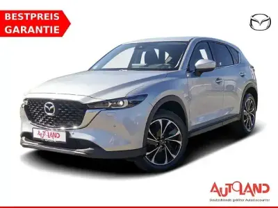 Gebraucht Mazda CX-5 Ad'Vantage 194 PS (142 kW) 2023 Grau SUV