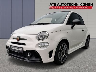 Gebraucht Abarth 595C Turismo 165 PS (121 kW) 2024 Weiss Cabrio