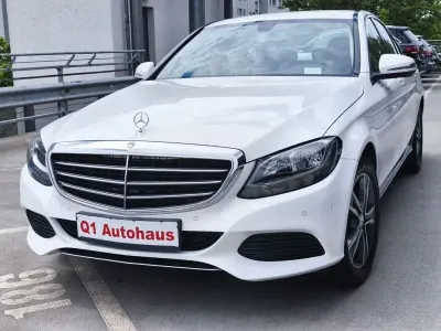 Gebraucht Mercedes C220 Exclusive 170 PS (125 kW) 2015 Weiß Limousine