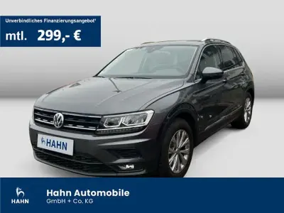 Gebraucht VW Tiguan Comfortline 150 PS (110 kW) 2019 Grau SUV