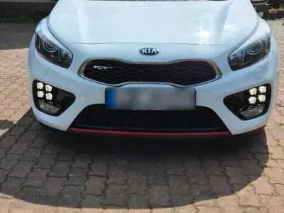 Gebraucht Kia ProCeed GT GT 205 PS (150 kW) 2018 Weiß Kleinwagen