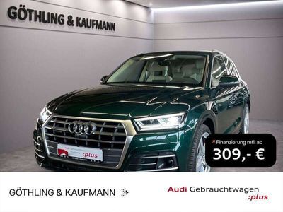 gebraucht Audi Q5 45 TFSI qu S line S tro*Pano*B&O*HUD*Air*Matr