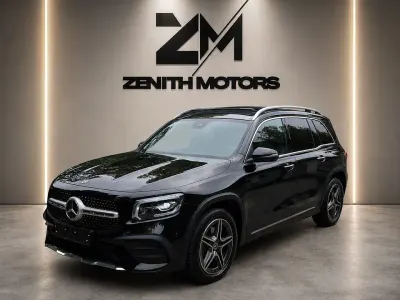 Gebraucht Mercedes GLB220 AMG 190 PS (139 kW) 2022 Schwarz SUV