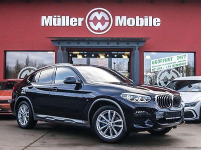 Gebraucht BMW X4 M Sport 190 PS (139 kW) 2021 Carbonschwarz SUV