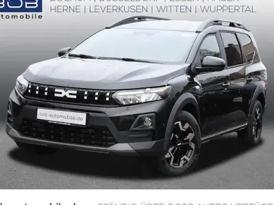 Ny Dacia Jogger Journey 110 HK (80 kW) 2025 Sort MPV