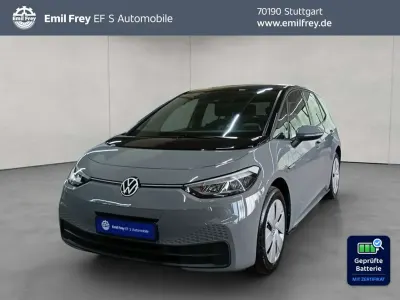 Gebraucht VW ID.3 Pure 110 kW (150 PS) 2021 Mondsteingrau Kleinwagen