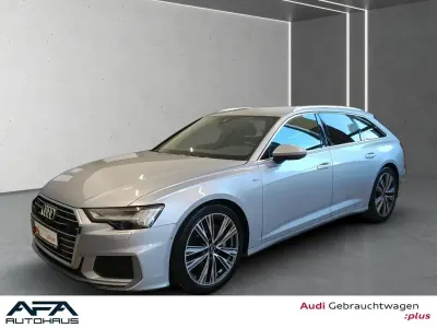 Gebraucht Audi A6 S-Line 245 PS (180 kW) 2023 Silber Kombi