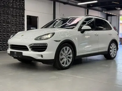 Gebraucht Porsche Cayenne 382 PS (280 kW) 2013 Weiß SUV