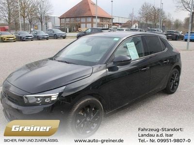 Gebraucht Opel Corsa 136 PS (100 kW) 2025 Schwarz Kleinwagen