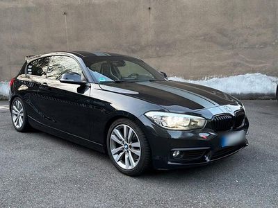 Gebraucht BMW 120 177 PS (130 kW) 2015 Schwarz Kleinwagen