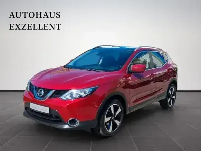 Gebraucht Nissan Qashqai N-Connecta 116 PS (85 kW) 2017 Rot SUV