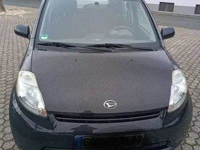 Gebraucht Daihatsu Sirion 82 PS (60 kW) 2007 Schwarz Kleinwagen