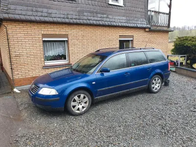 Brugt VW Passat Trendline 115 HK (84 kW) 2001 Blå Stationcar