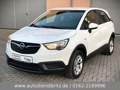 gebraucht Opel Crossland (X)-Edition-Kamera-Sitzheiz.-Garantie-