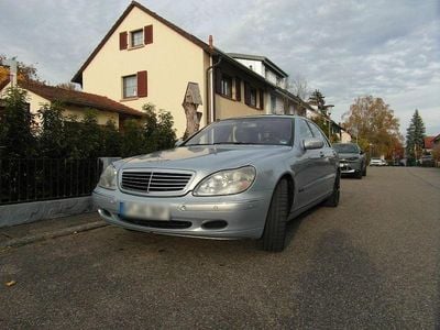 Gebraucht Mercedes S430 279 PS (205 kW) 2001 Blau Limousine