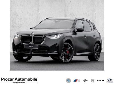 Neu BMW X3 M Sport 381 PS (280 kW) 2025 Schwarz SUV