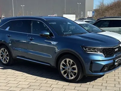 Gebraucht Kia Sorento Platinum 193 PS (141 kW) 2023 Blau SUV