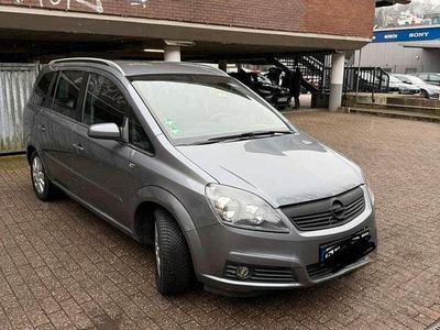 Gebraucht Opel Zafira 105 PS (77 kW) 2006 Grau Van / Kleinbus