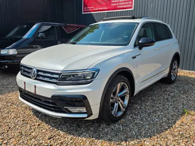 Gebraucht VW Tiguan Highline 239 PS (175 kW) 2018 Weiß SUV