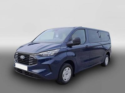 Gebraucht Ford Transit Custom Trend 136 PS (100 kW) 2024 Blau Pickup