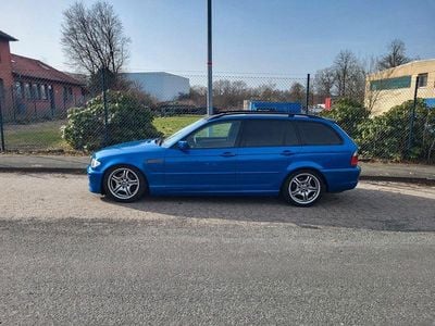 Gebraucht BMW 320 Performance 150 PS (110 kW) 2005 Blau Kombi