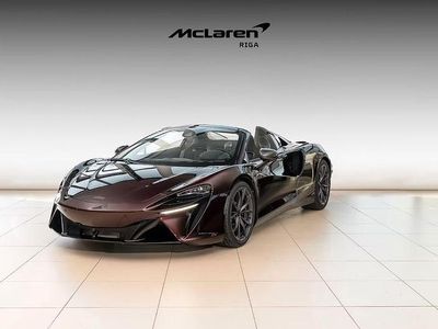Neu McLaren Artura 702 PS (516 kW) 2025 Rot Cabrio