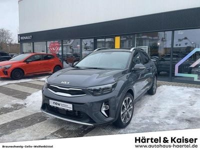 Grau Gebraucht 2023 Kia Stonic Spirit SUV | 21.690 € (Fairer Preis)